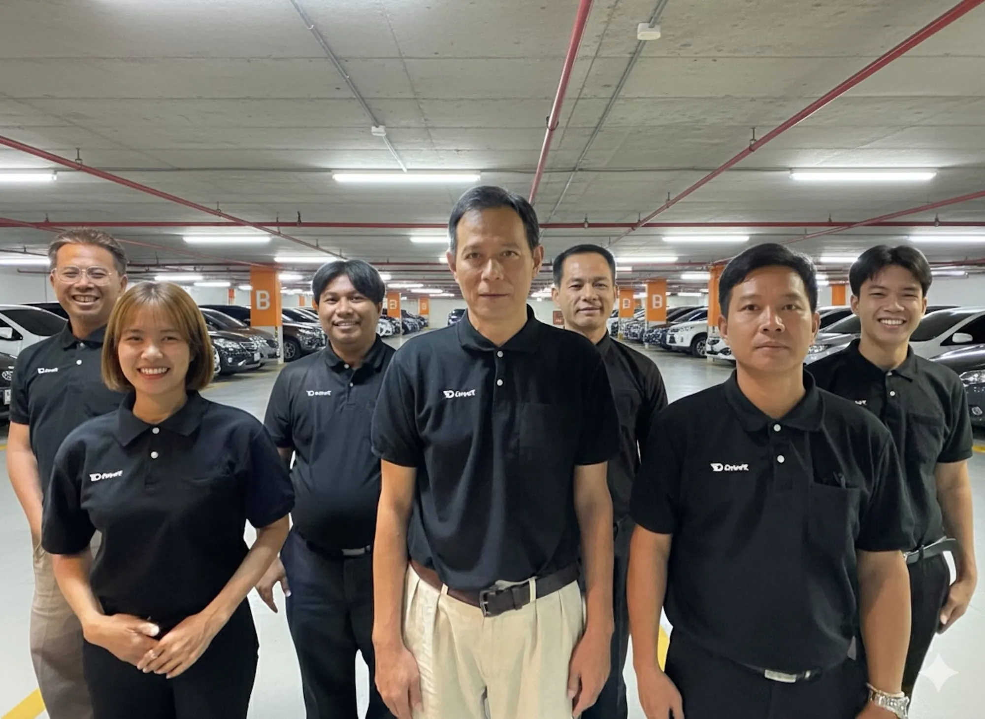 DDash drivers team