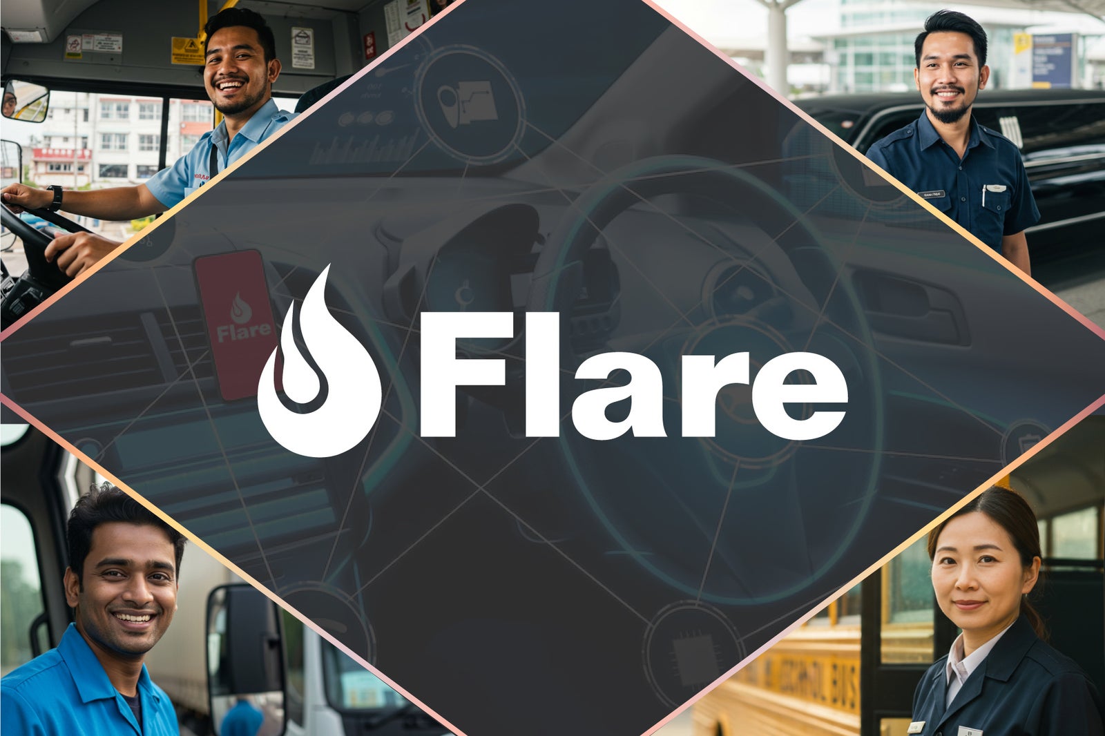 株式会社Flare、タイのAIを活用した次世代ドライバー派遣サービス「DDash」事業拡大に向け、2億円の資金調達を実施